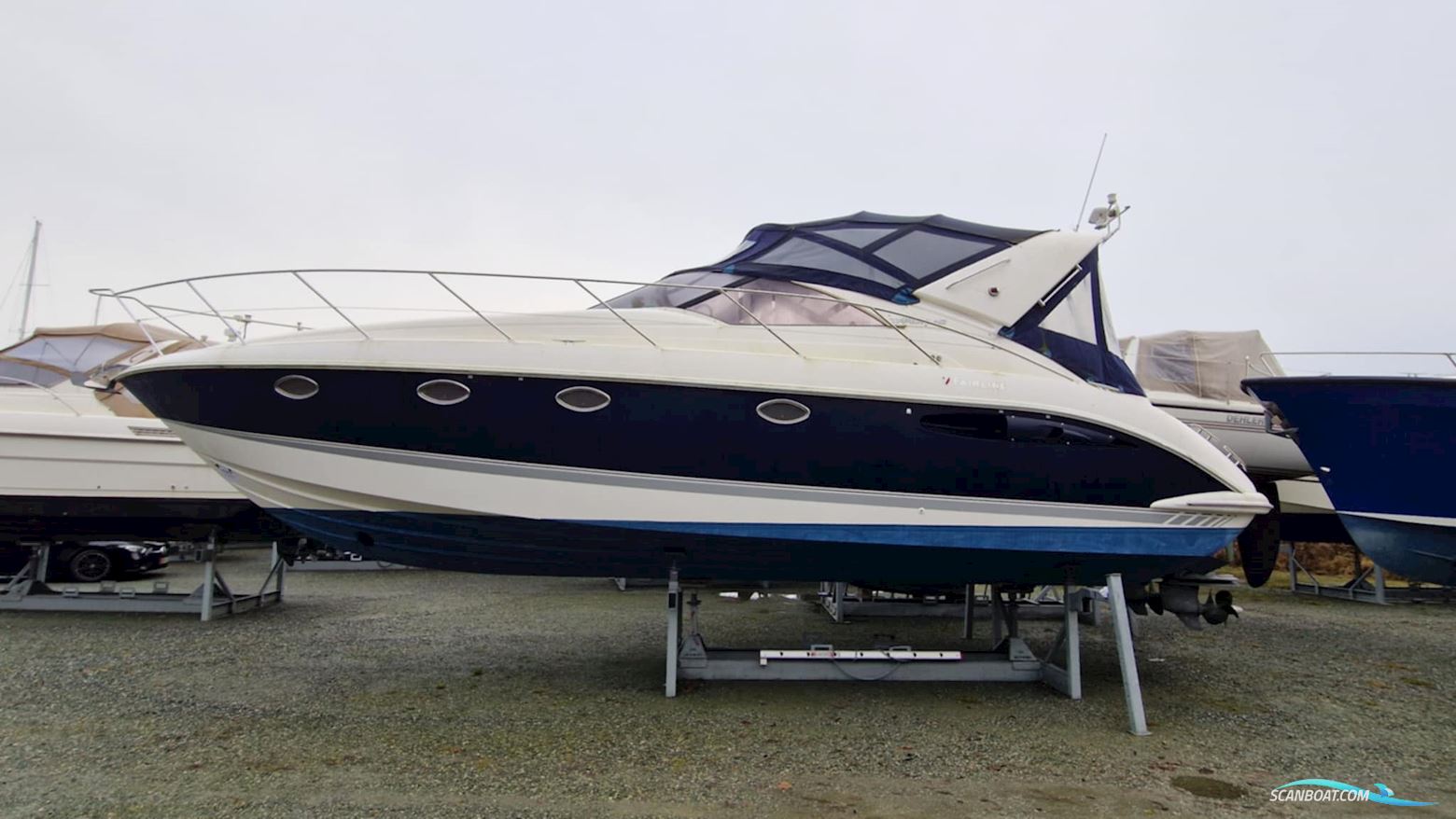 Fairline Targa 40 Motorbåd 2007, med Volvo Penta motor, Danmark