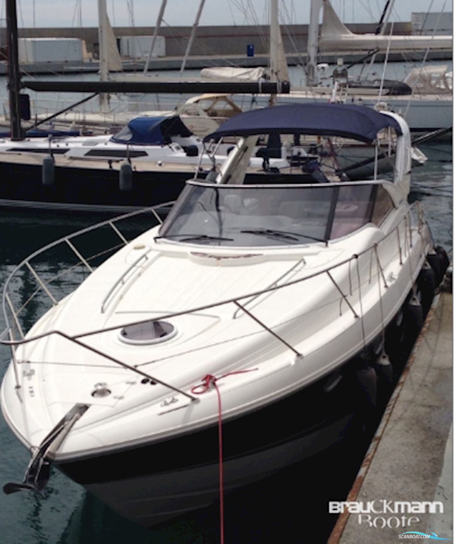 Fairline Targa 40 Motorbåd 2010, med Volvo Penta motor, Tyskland