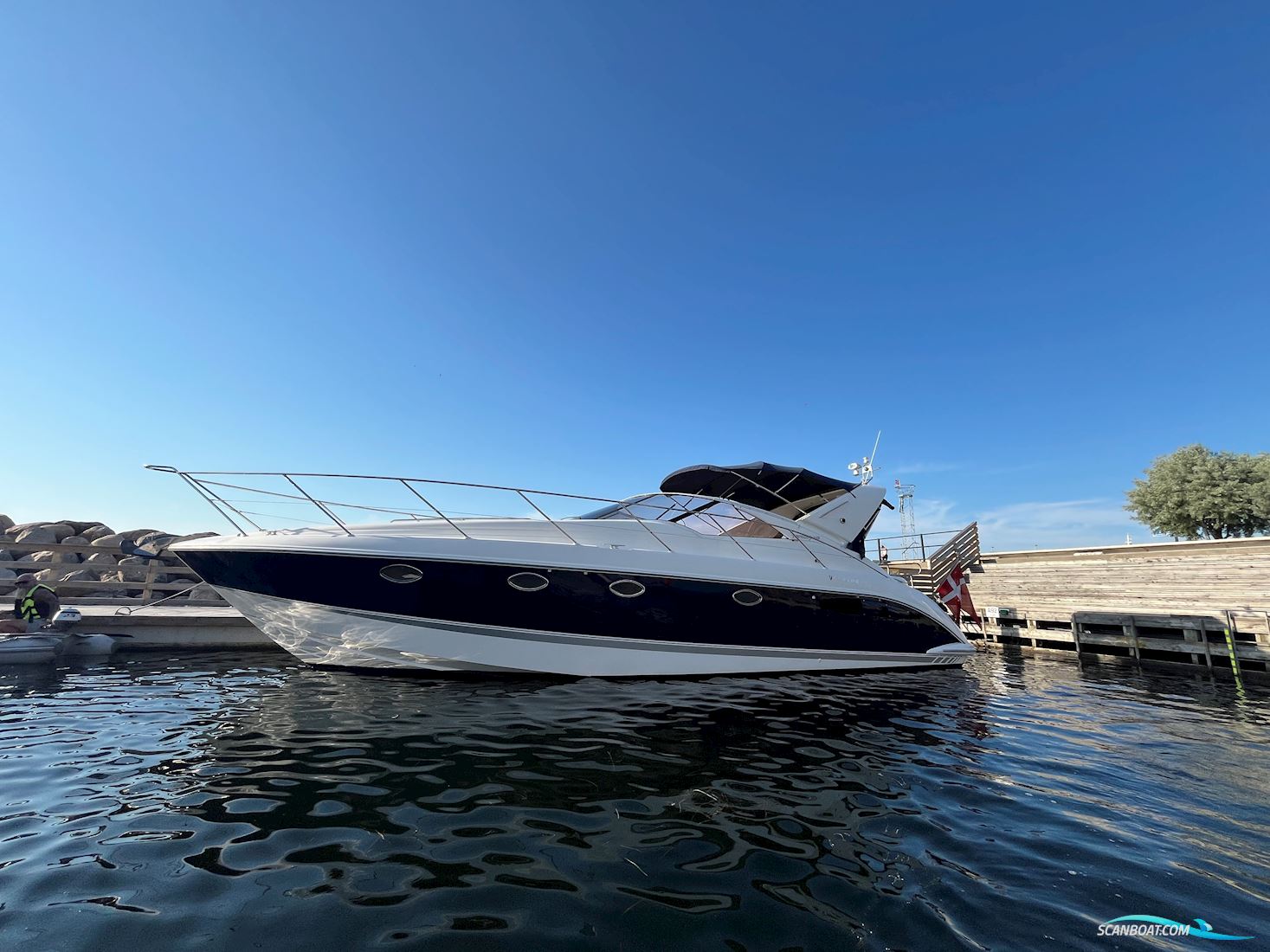 Fairline Targa 40 Motorbåd 2007, med Volvo Penta D6 - 310 motor, Danmark