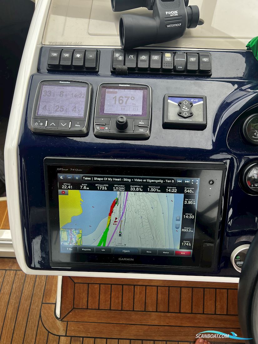 Fairline Targa 40