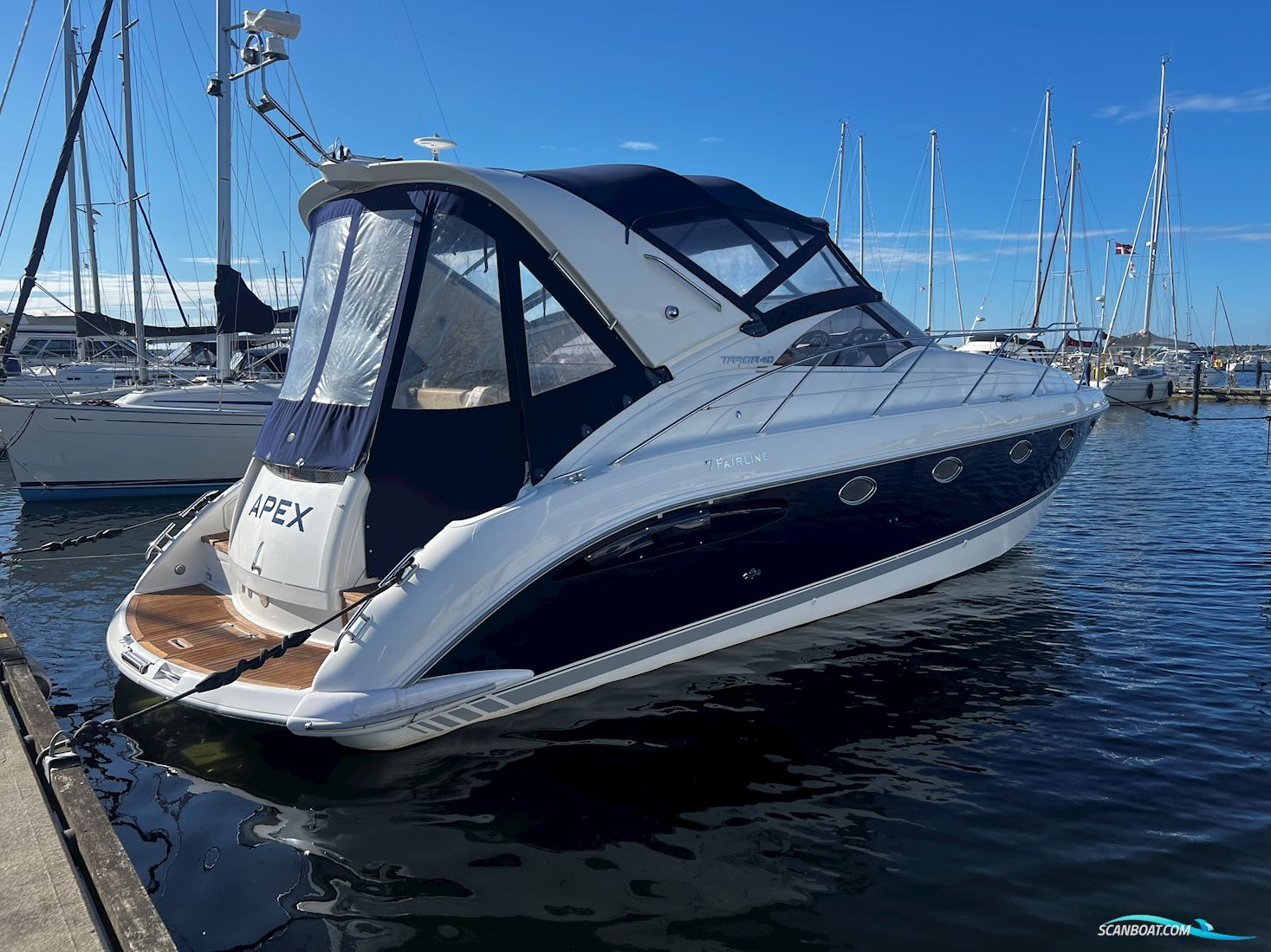 Fairline Targa 40