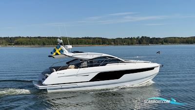 Fairline Targa 40 Motorbåd 2026, med 2x Volvo Penta D6-380 motor, Sverige