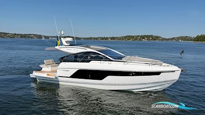 Fairline Targa 40 Motorbåd 2026, med 2x Volvo Penta D6-380 motor, Sverige