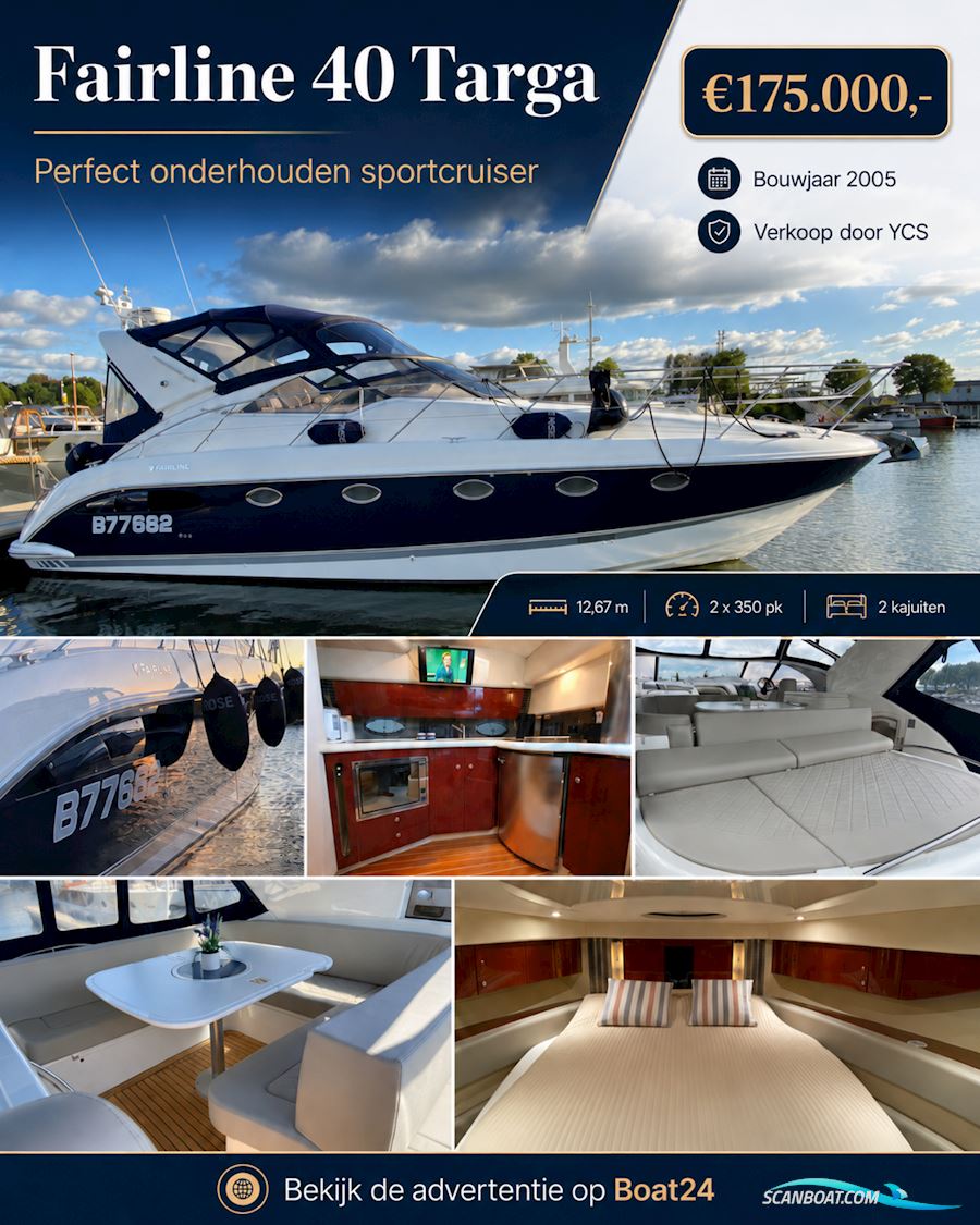 Fairline Targa 40