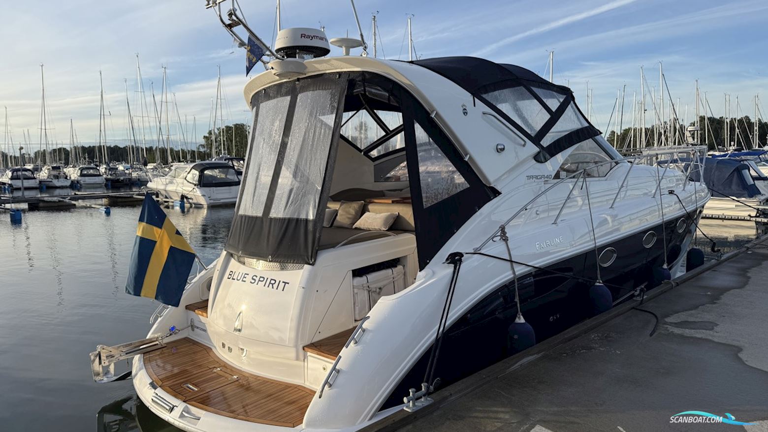 Fairline Targa 40