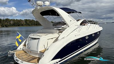 Fairline Targa 40 Motorbåd 2003, med 2x Volvo Penta Kad 300, 1160 Motortimmar motor, Sverige