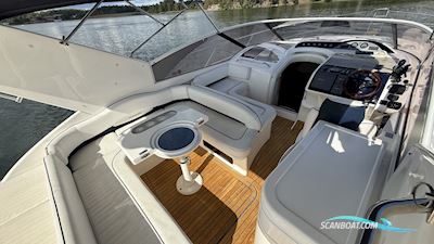 Fairline Targa 40 Motorbåd 2003, med 2x Volvo Penta Kad 300, 1160 Motortimmar motor, Sverige