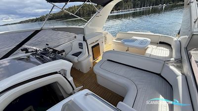 Fairline Targa 40 Motorbåd 2003, med 2x Volvo Penta Kad 300, 1160 Motortimmar motor, Sverige