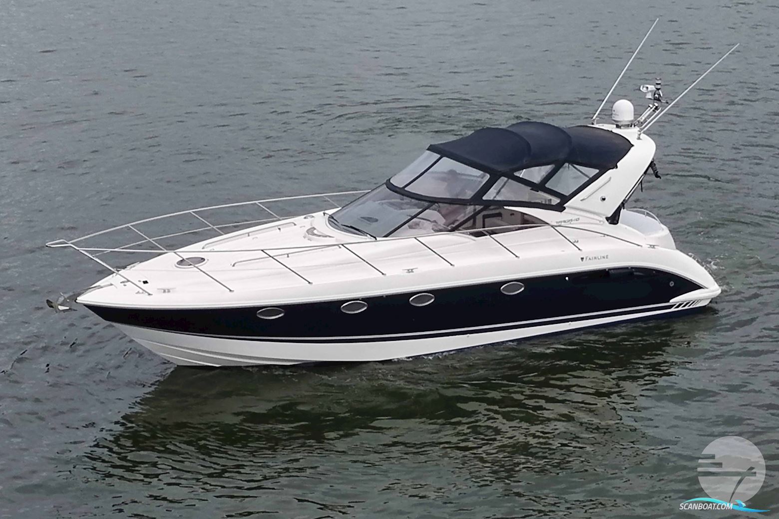 Fairline Targa 40 Motorbåd 2004, med Volvo Penta D3-310 Evc motor, Belgien