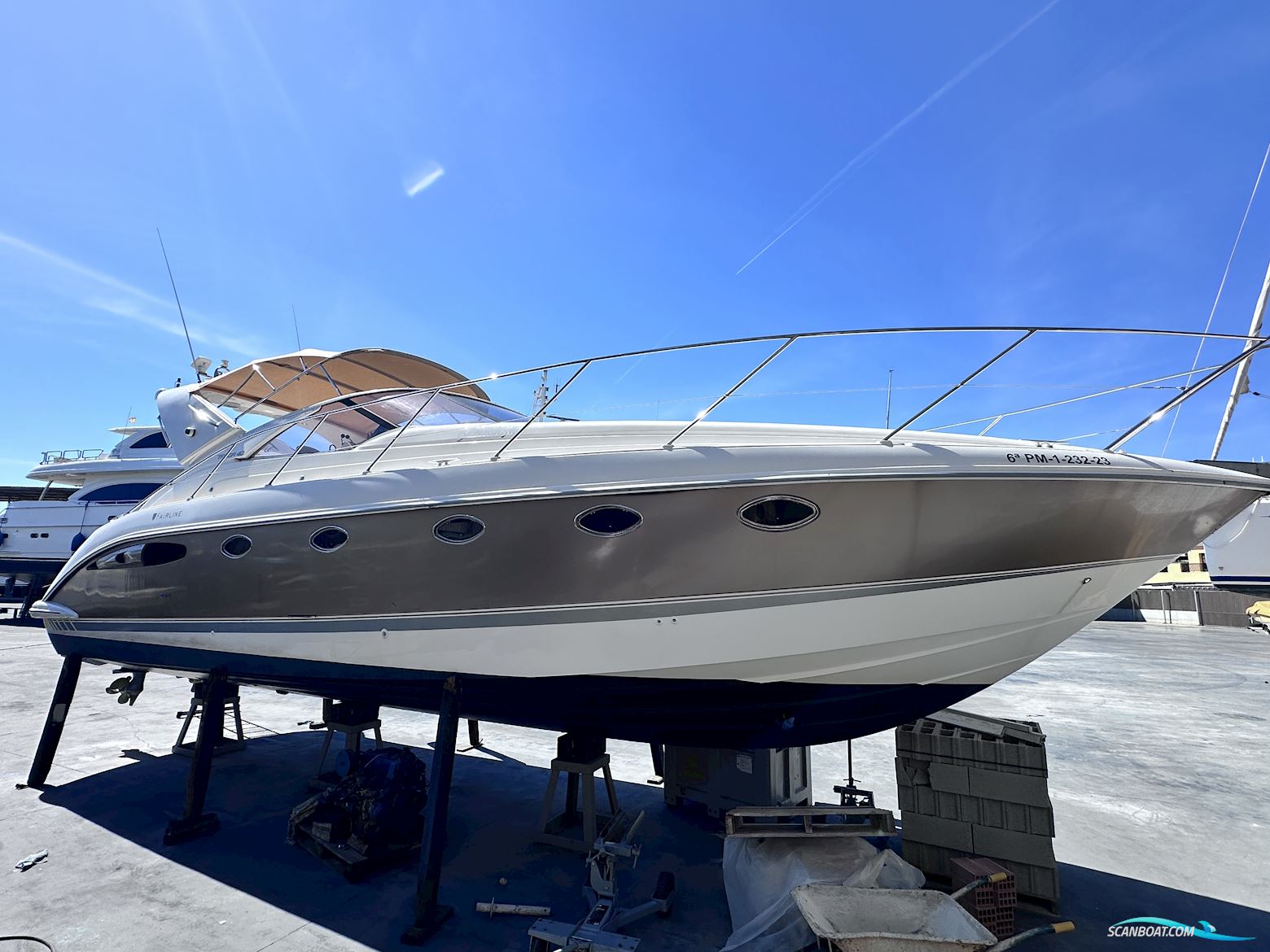 Fairline Targa 40 Motorbåd 2004, med Volvo Penta motor, Spanien