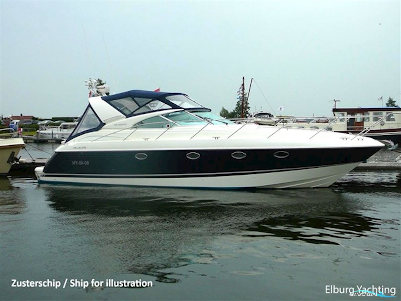 Fairline Targa 43  Motorbåd 2002, Holland