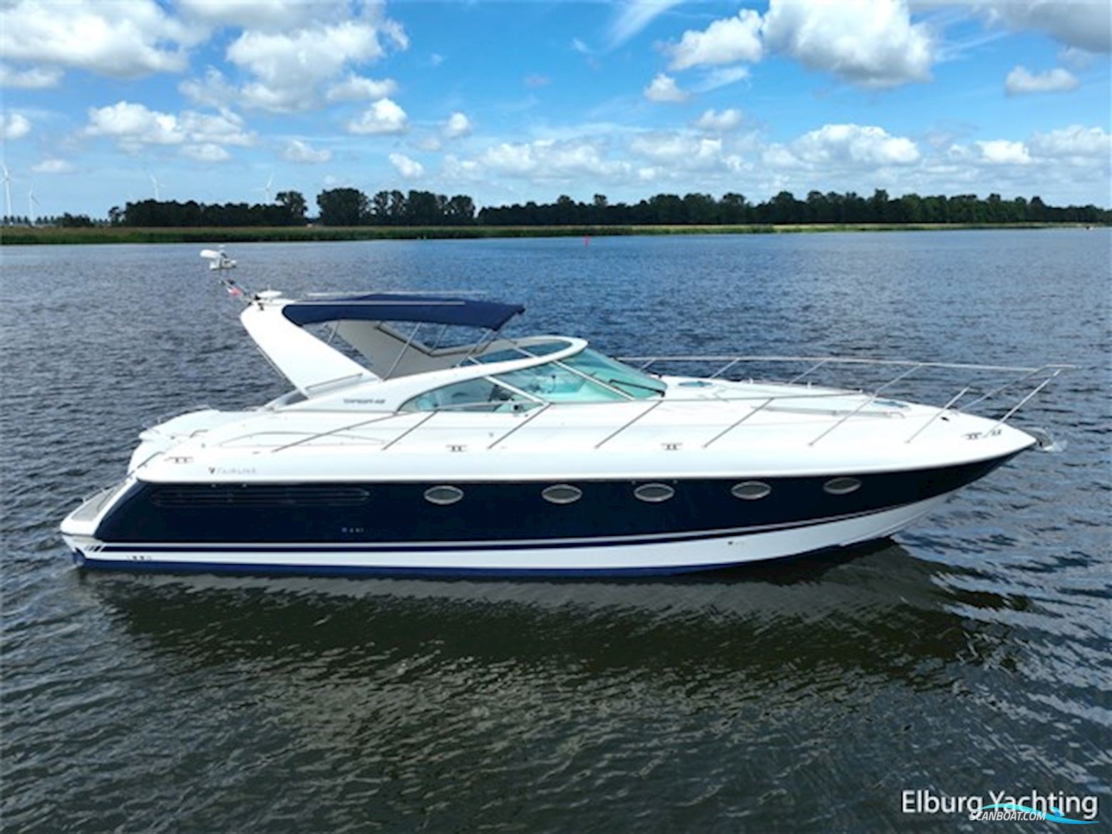 Fairline Targa 43  Motorbåd 2002, Holland