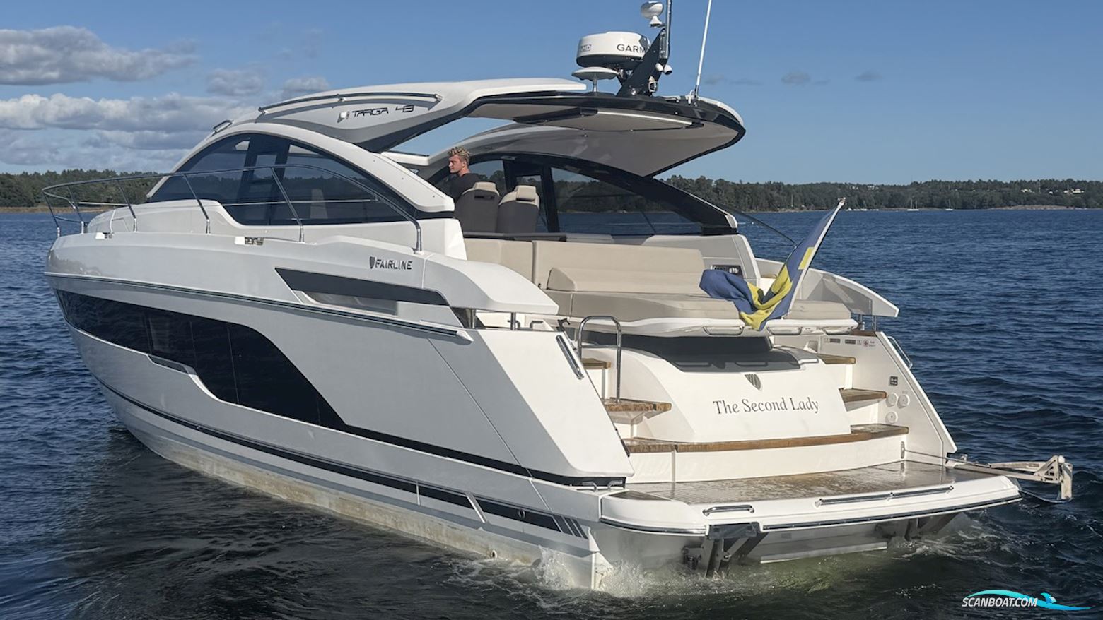 Fairline Targa 43