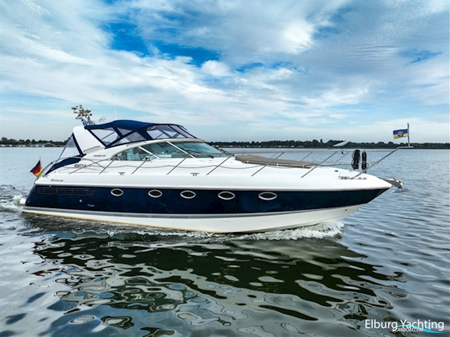 Fairline Targa 43