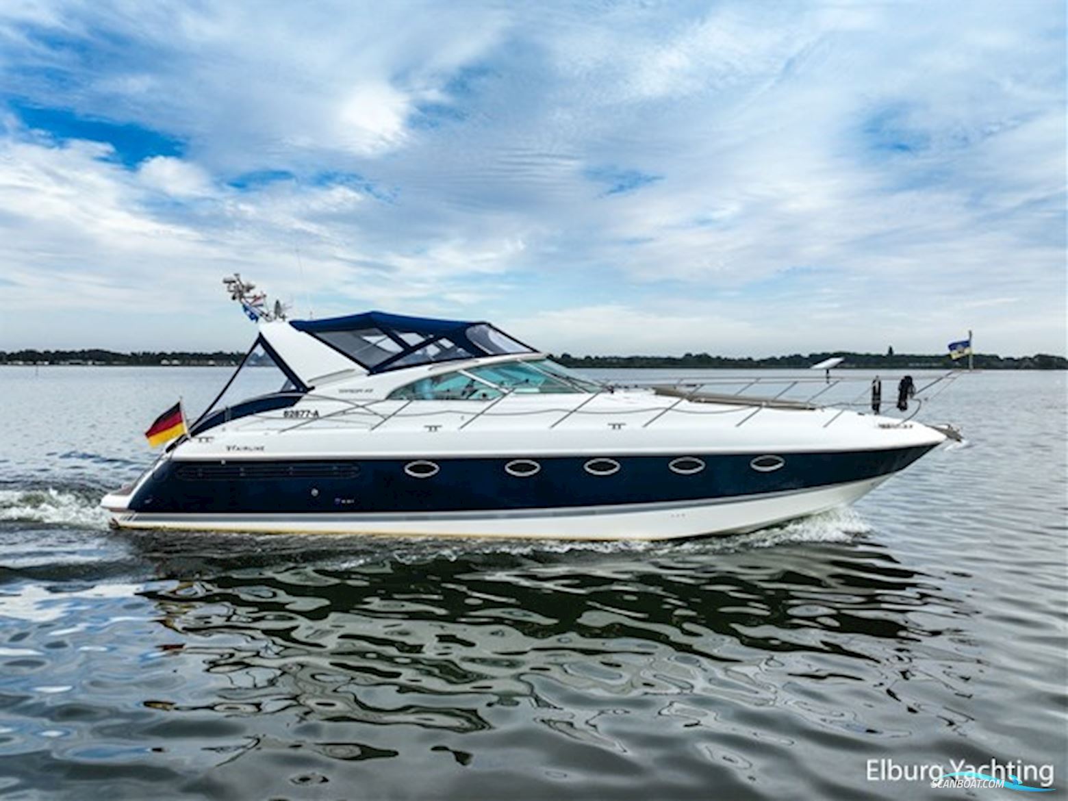 Fairline Targa 43