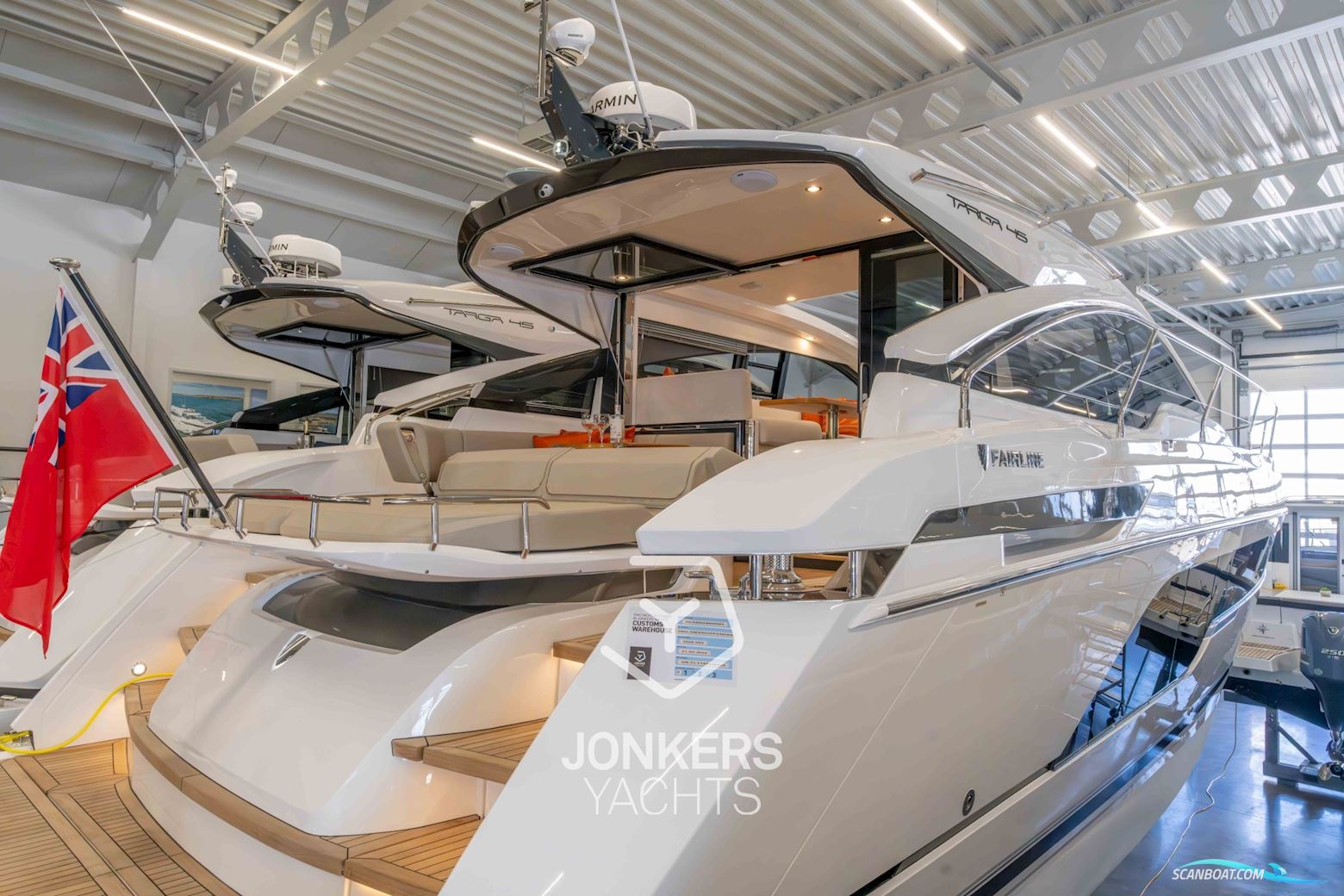 Fairline Targa 45 GT- Model 2025