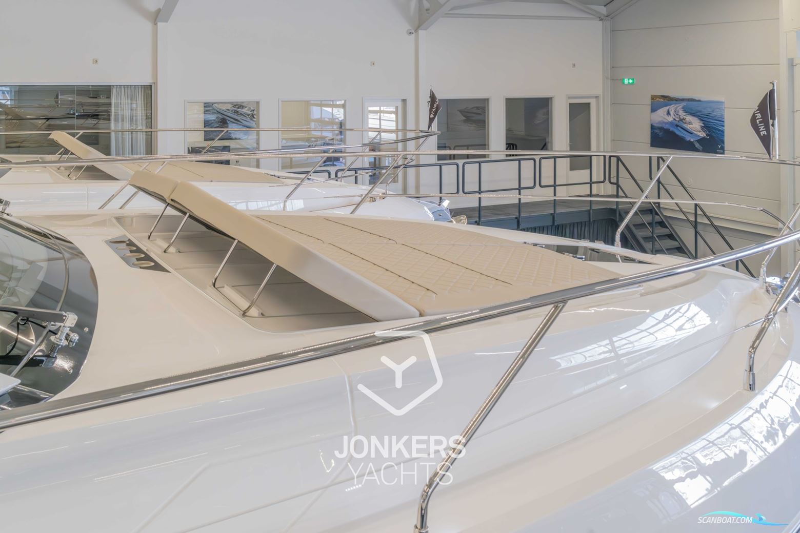 Fairline Targa 45 GT- MODEL 2025 WITH OAK SATIN TIMBER