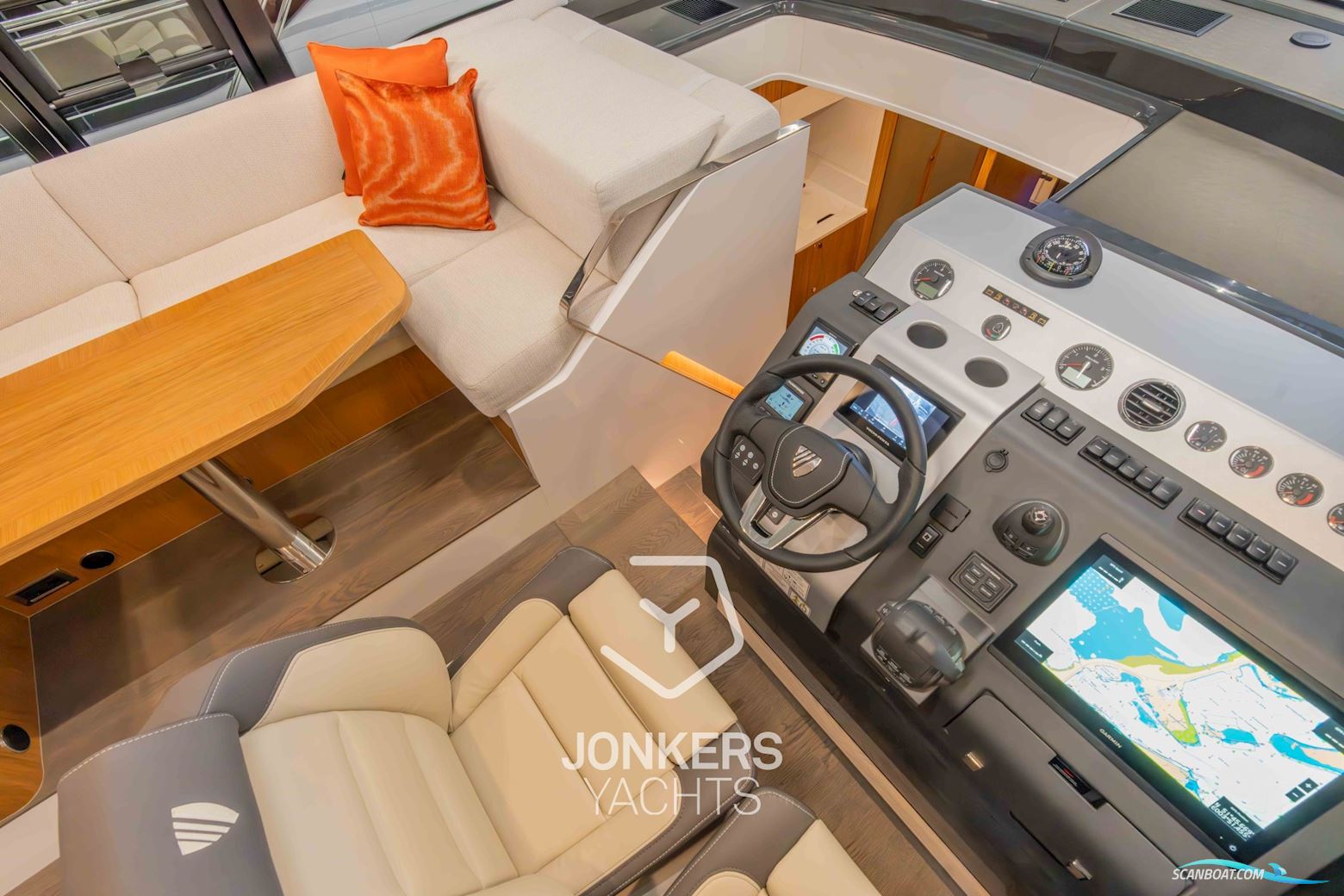 Fairline Targa 45 GT- MODEL 2025 WITH OAK SATIN TIMBER