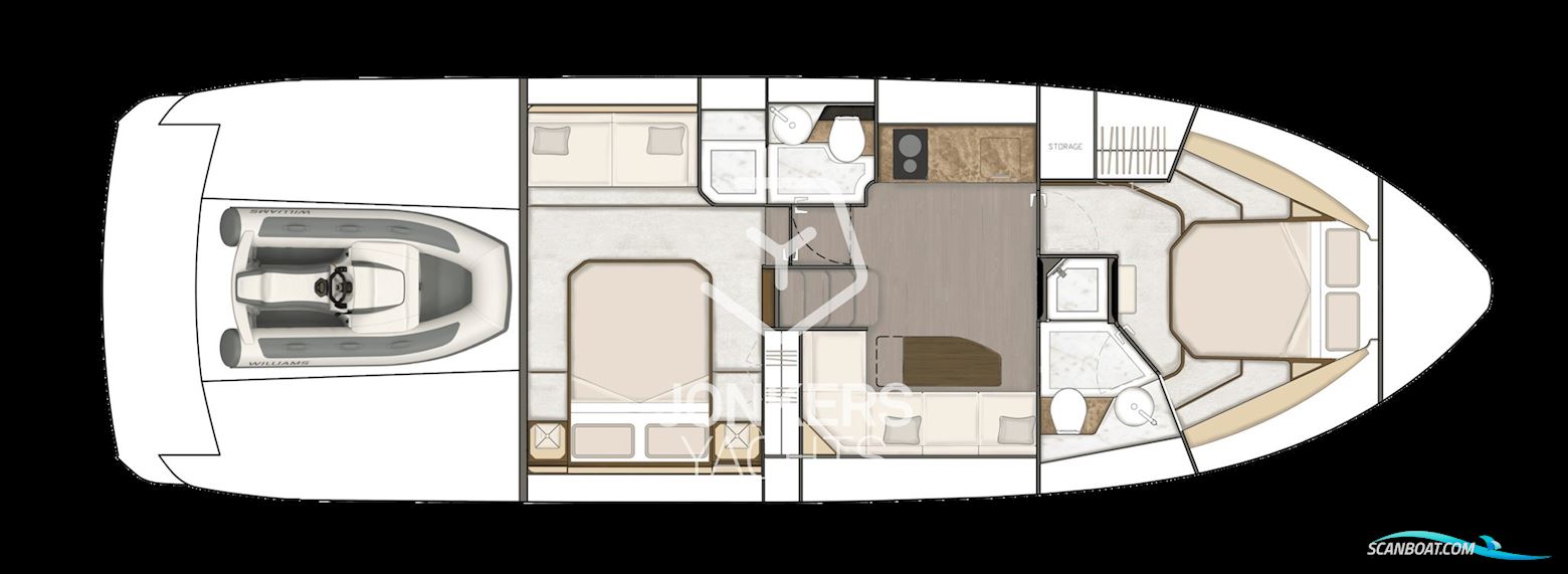 Fairline Targa 45 GT
