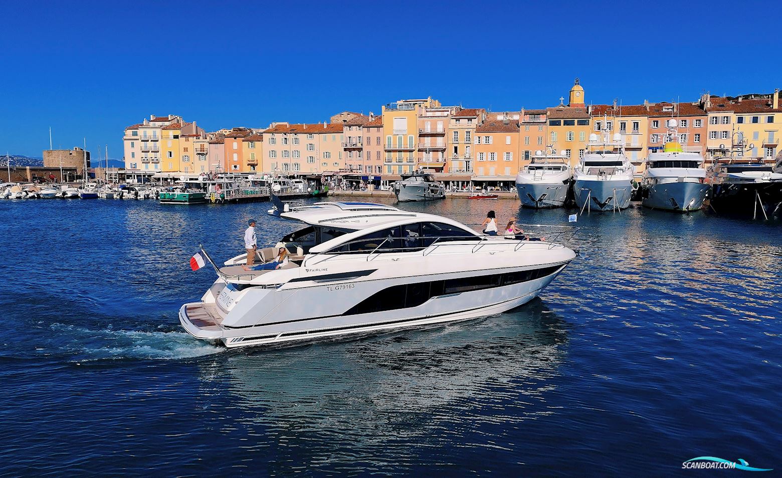 Fairline Targa 45 GT Motorbåd 2024, med Volvo Penta motor, Frankrig