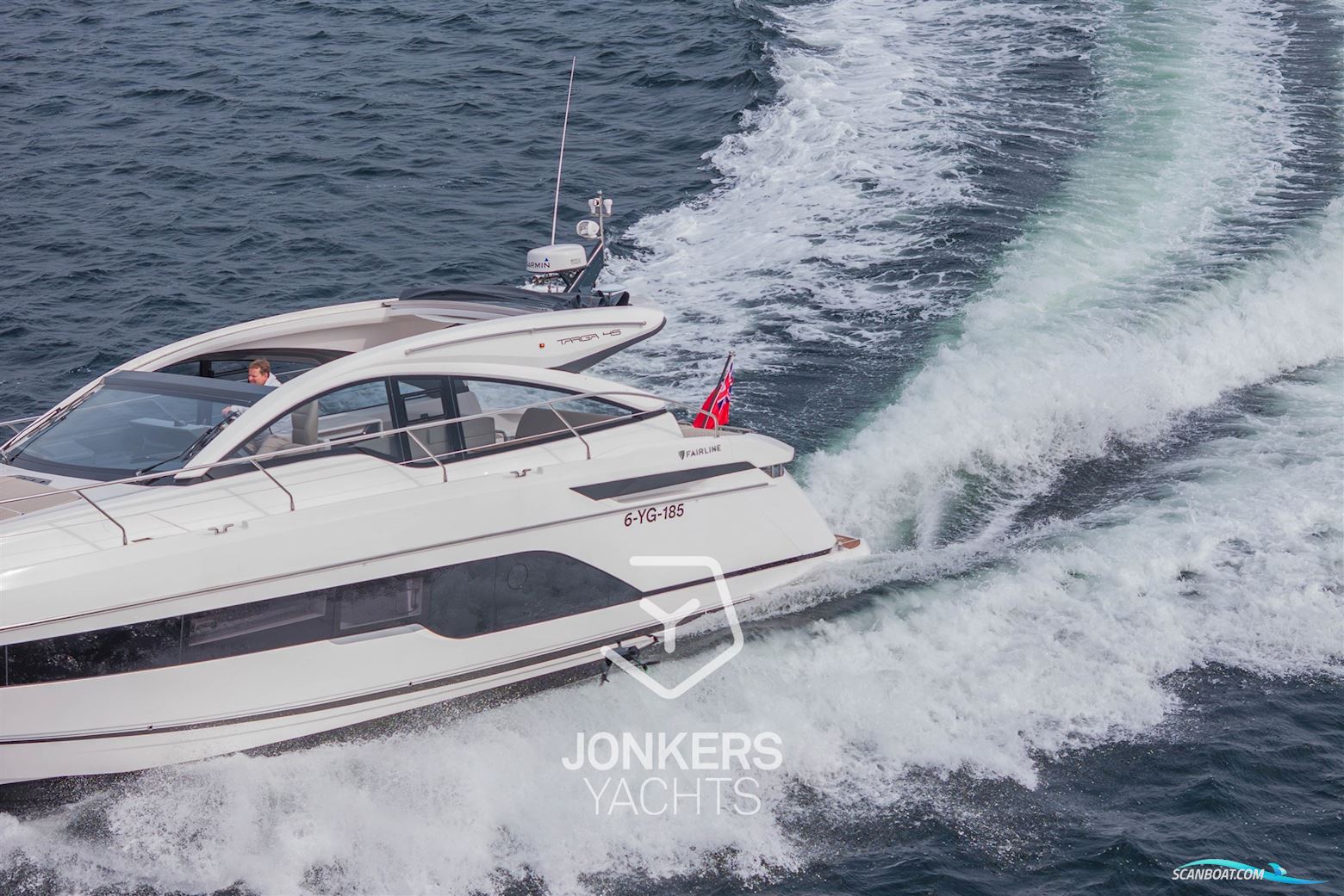 Fairline Targa 45 Open