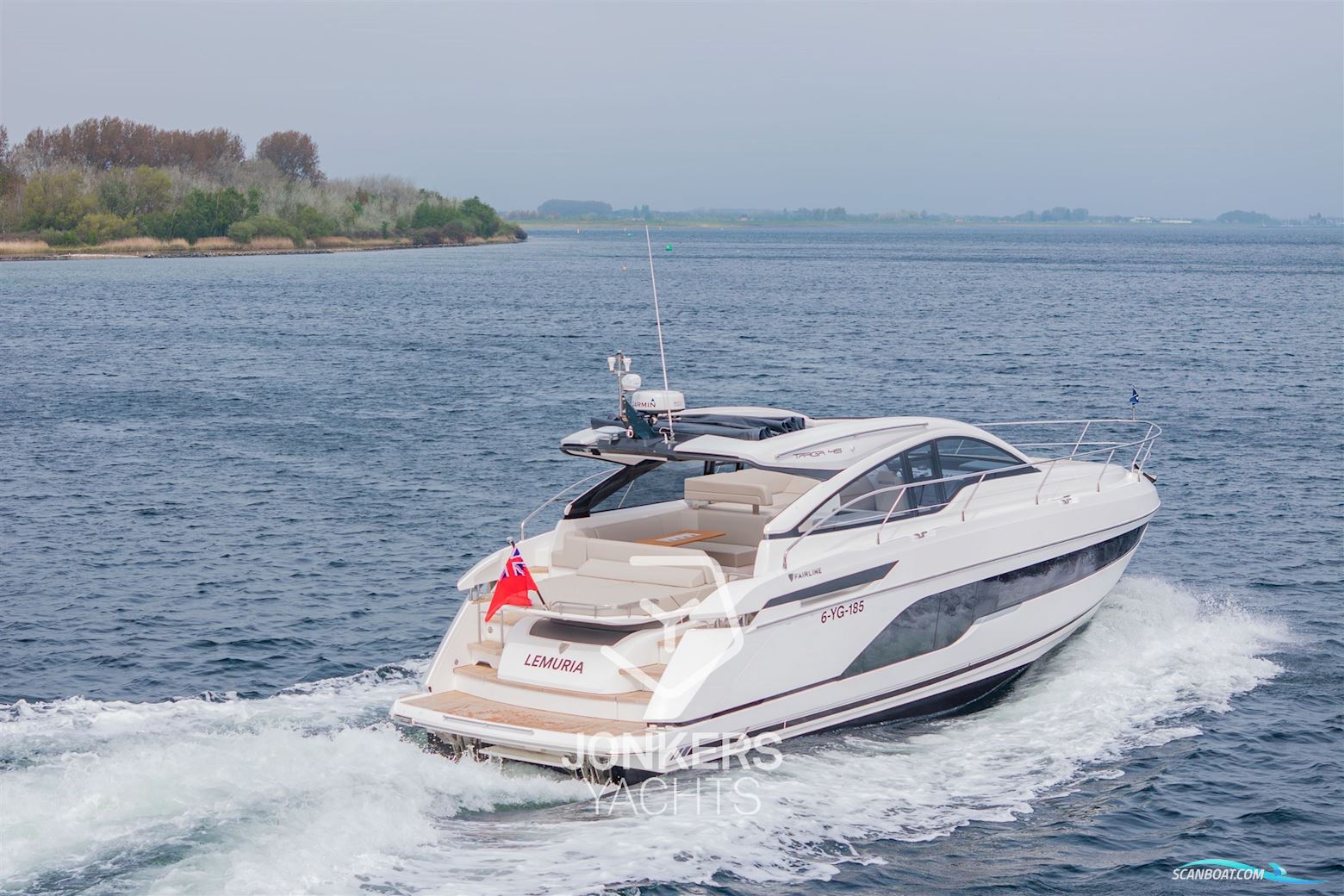 Fairline Targa 45 Open