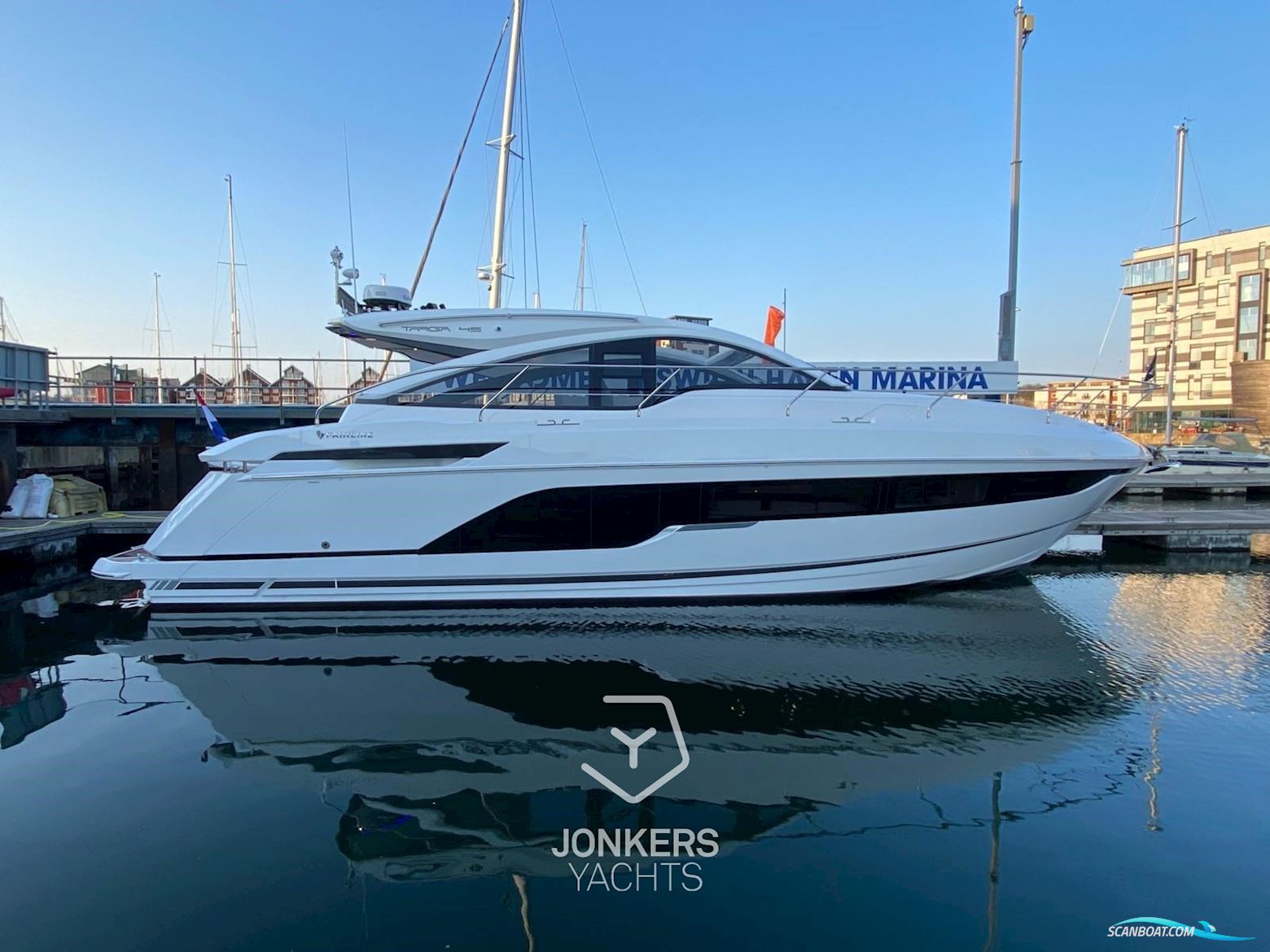 Fairline Targa 45 Open Motorbåd 2021, med Volvo Penta Ips 600 (D6-440) motor, Holland