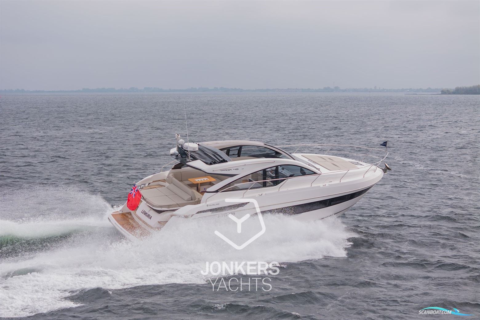 Fairline Targa 45 Open Motorbåd 2023, med Volvo Penta Ips600 motor, Holland