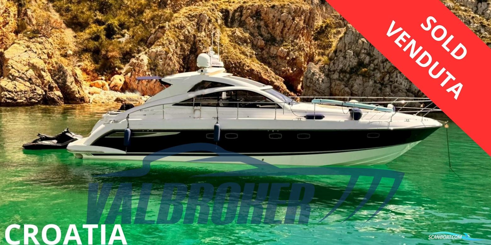 Fairline Targa 47 GT Motorbåd 2006, med Volvo Penta D9 motor, Kroatien