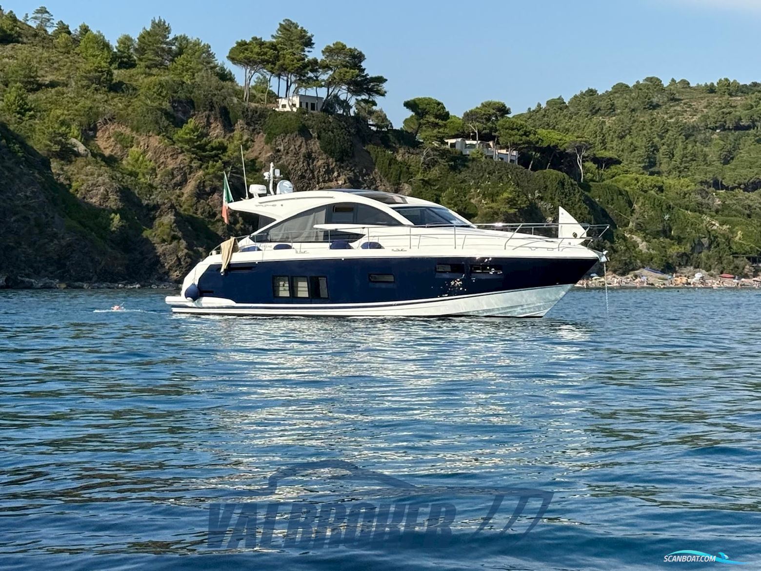 Fairline Targa 48 GT Motorbåd 2014, med Volvo Penta D6-435 IPS600 motor, Italien