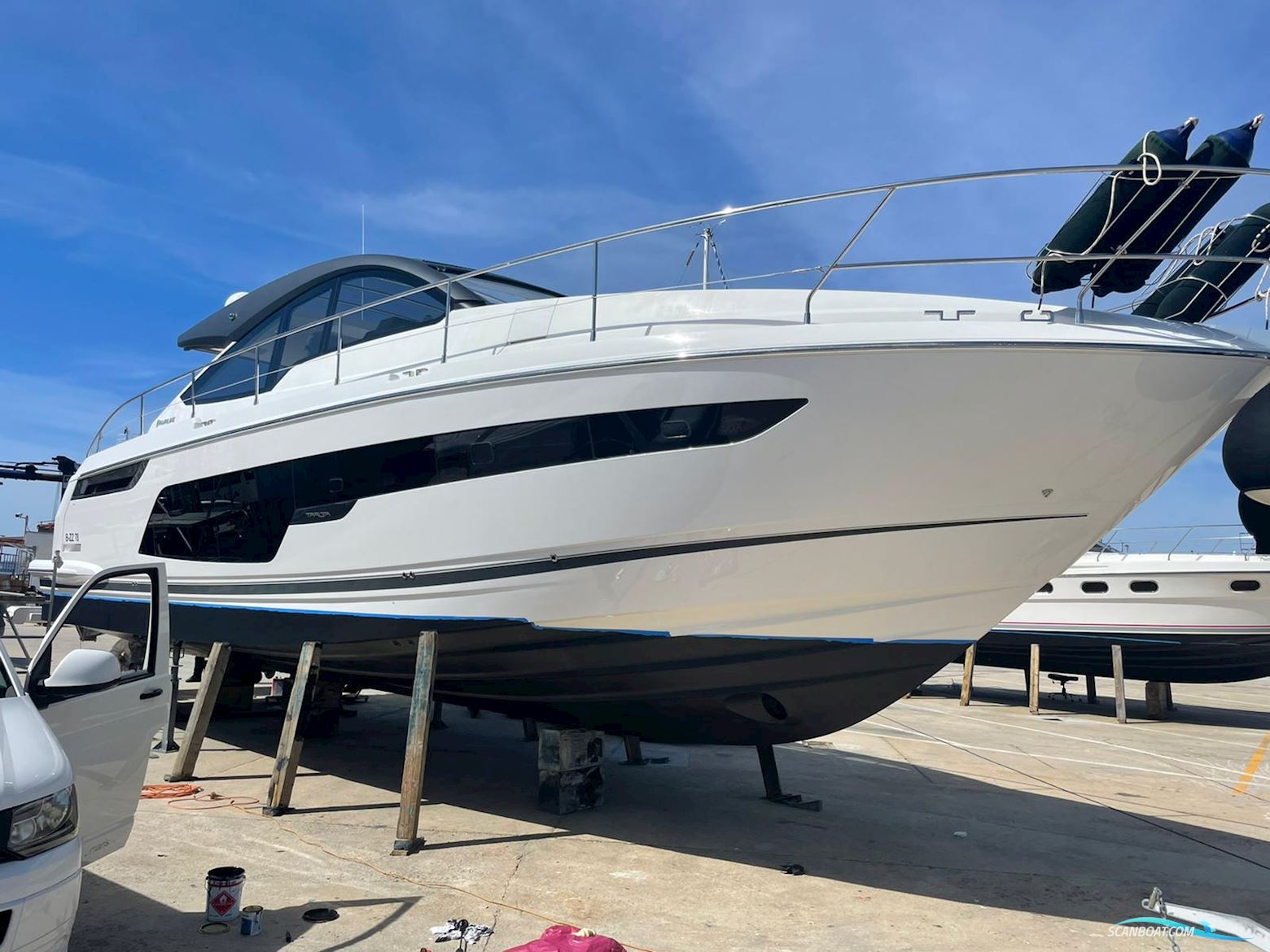 Fairline Targa 48 Motorbåd 2018, med Volvo Penta Ips-600 motor, Kroatien