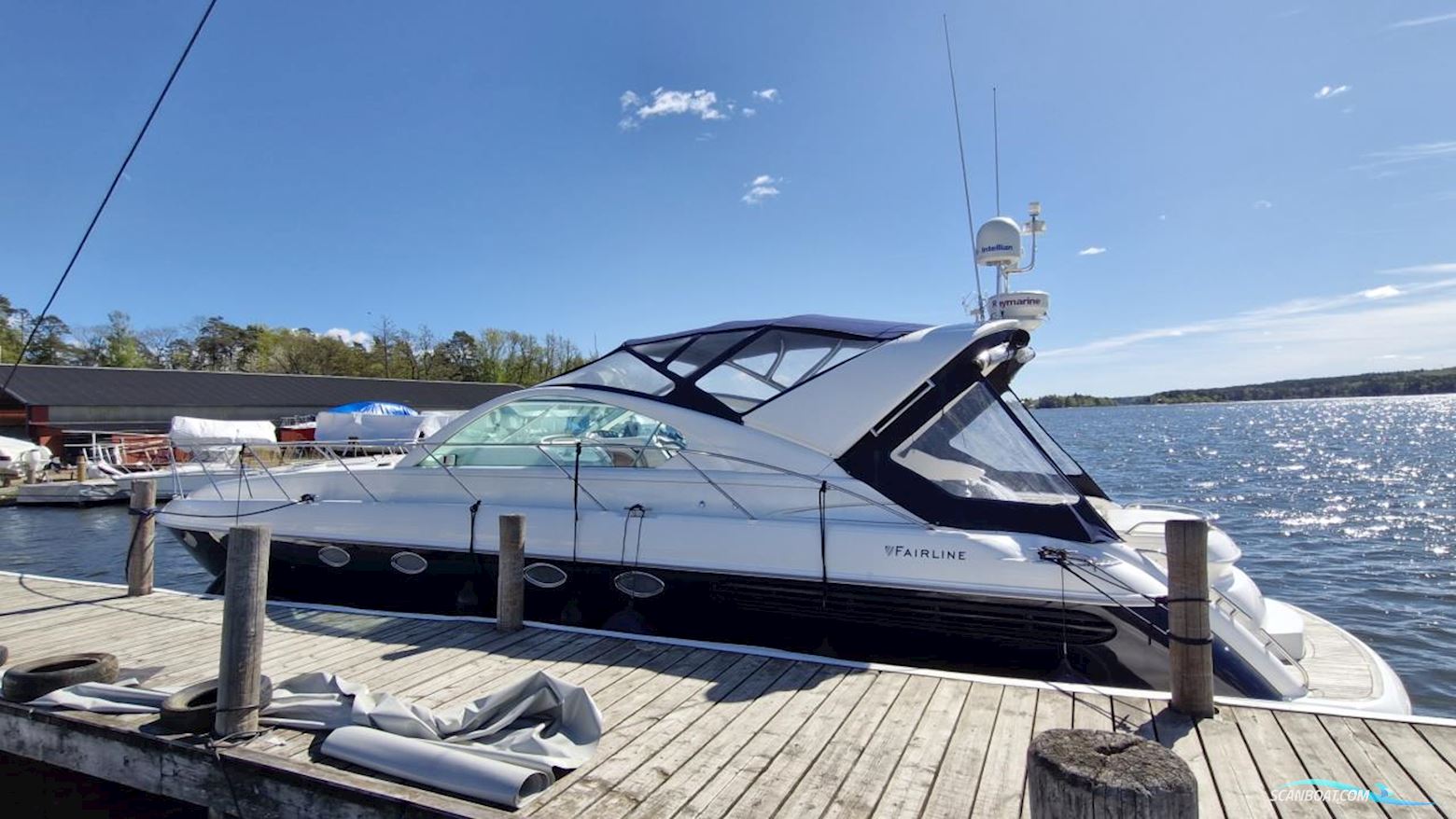 Fairline Targa 48 Motorbåd 1999, med 2x Volvo Penta Tamd 74P motor, Sverige