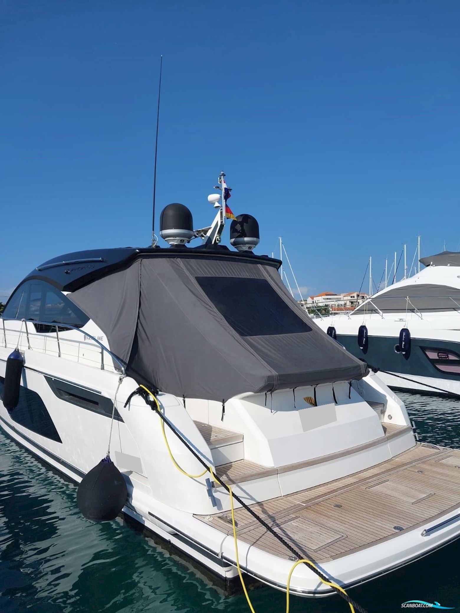 Fairline Targa 48
