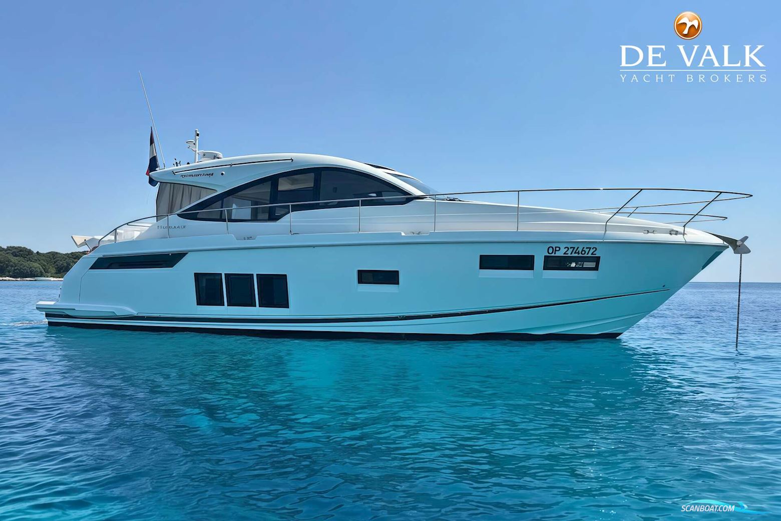 Fairline Targa 48 Motorbåd 2014, med Volvo motor, Kroatien