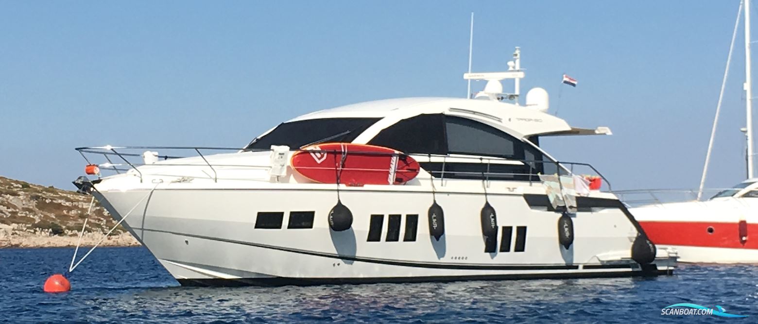 Fairline Targa 50 Motorbåd 2013, med Volvo Penta D11 motor, Kroatien