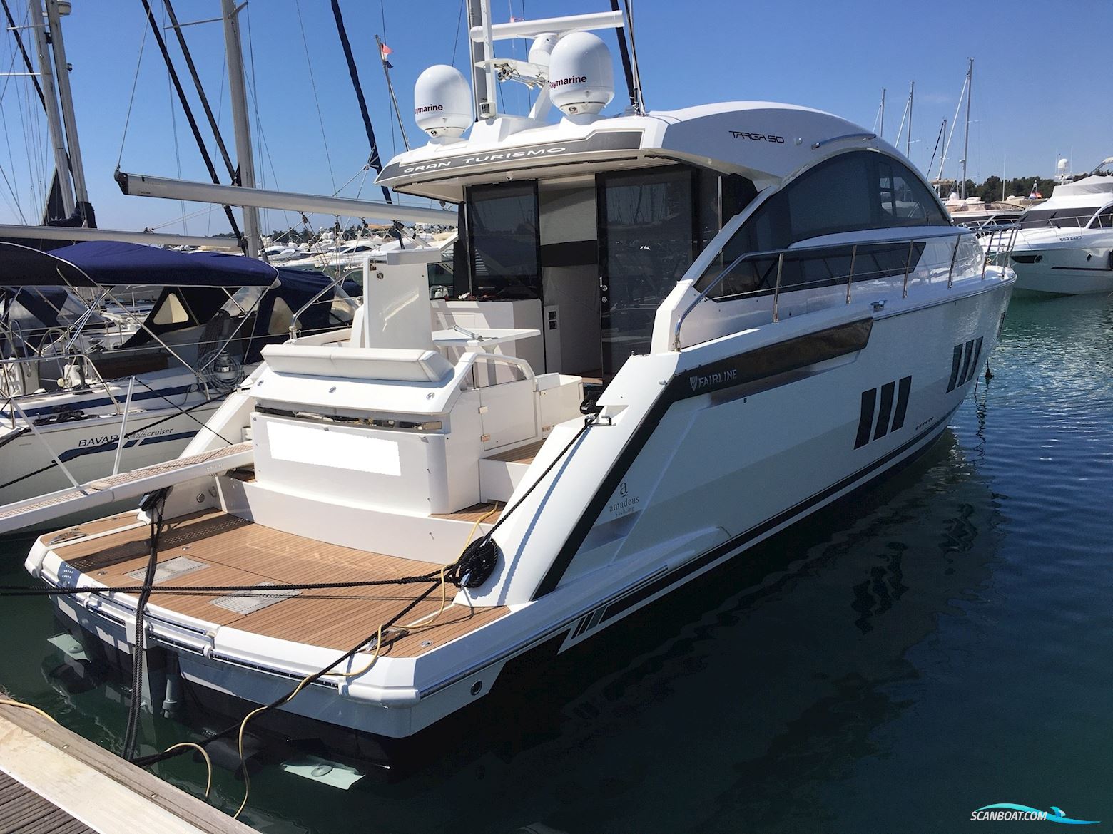 Fairline Targa 50