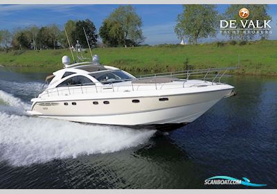 Fairline Targa 52 Gran Turismo Motorbåd 2007, med Volvo Penta motor, Holland