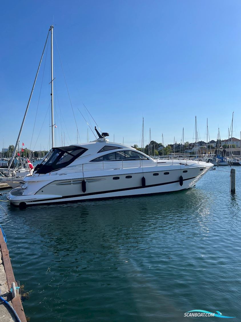 Fairline Targa 52 GT Motorbåd 2008, med Volvo Penta motor, Danmark