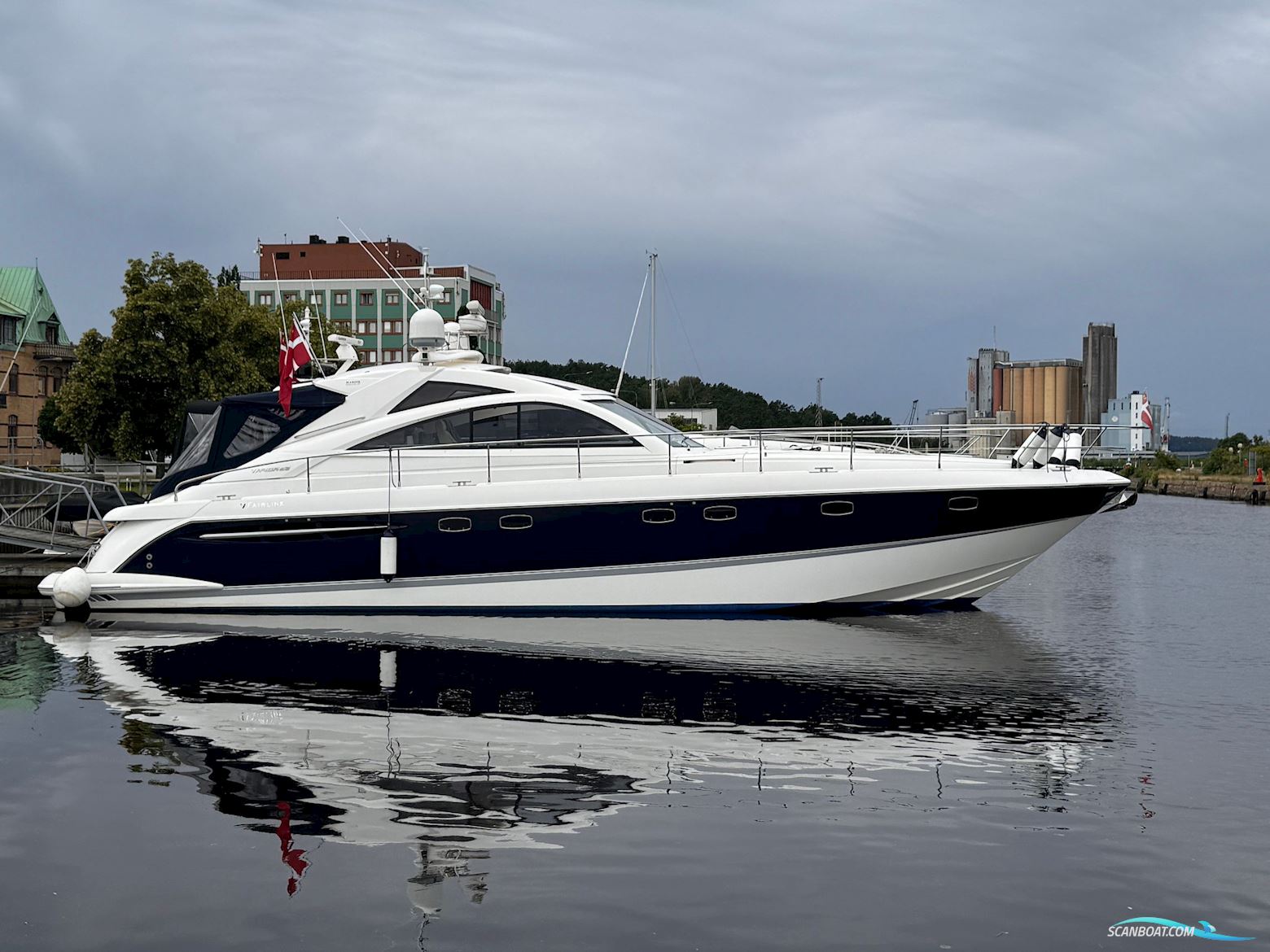 Fairline Targa 52 GT Motorbåd 2009, med Volvo Penta motor, Danmark