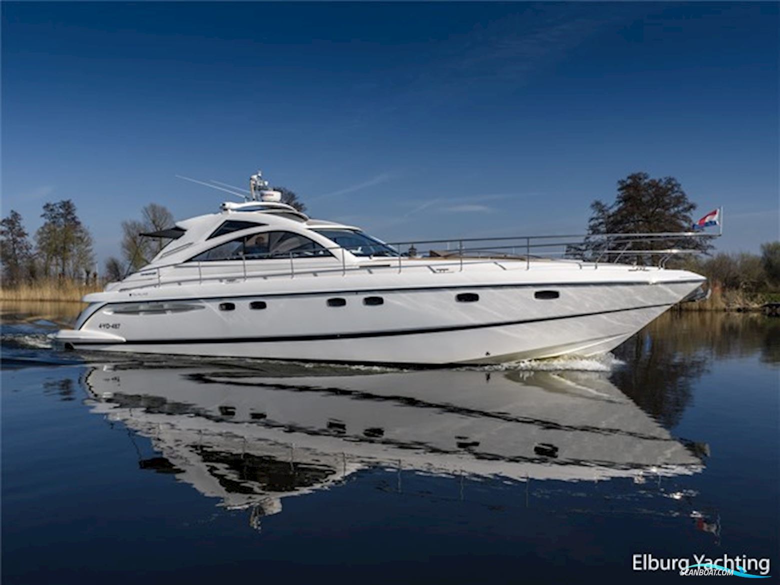 Fairline Targa 52 GT Motorbåd 2008, Holland