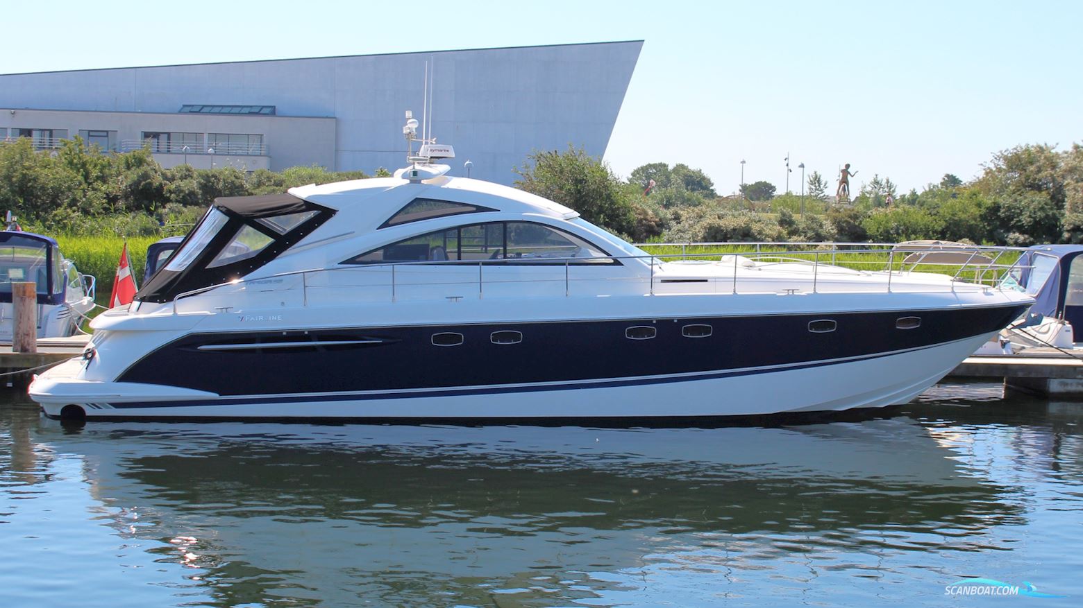 Fairline Targa 52 Motorbåd 2006, med Volvo Penta motor, Danmark