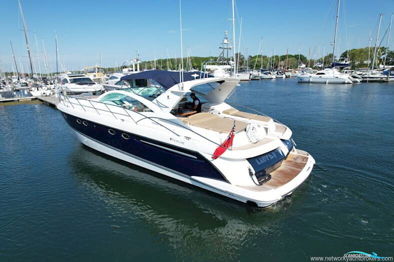 Fairline Targa 52