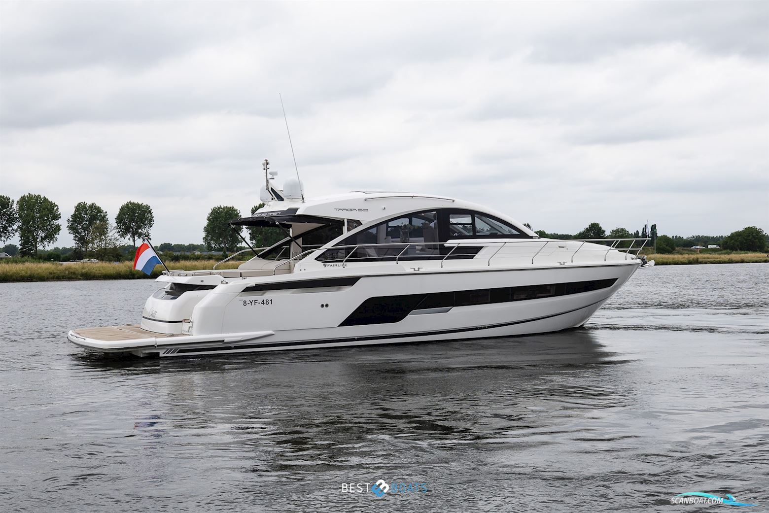Fairline Targa 53 Open