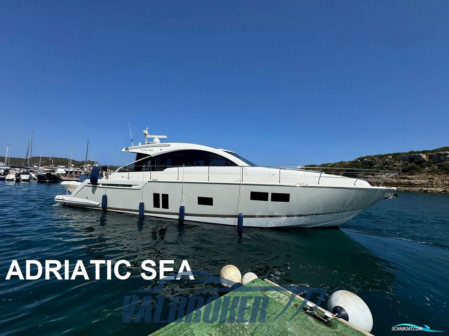 Fairline Targa 58 GT Motorbåd 2011, med Volvo Penta D13 motor, Kroatien