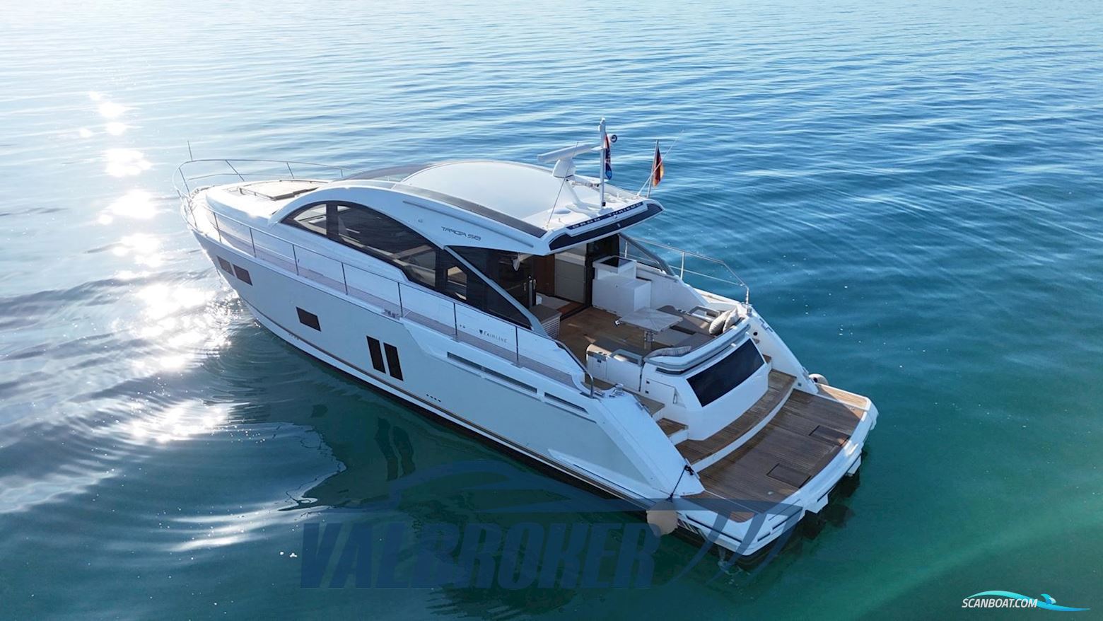 Fairline Targa 58 GT Motorbåd 2011, med Volvo Penta D13 motor, Italien