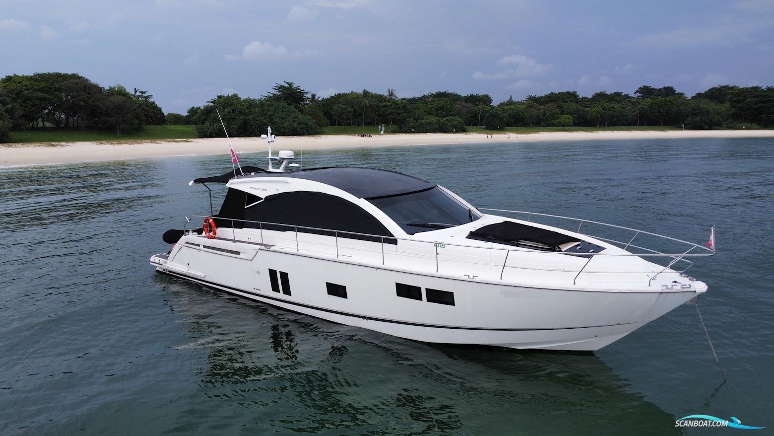 Fairline Targa 58 Motorbåd 2012, med Volvo Penta D13-900Ecv motor, Kroatien
