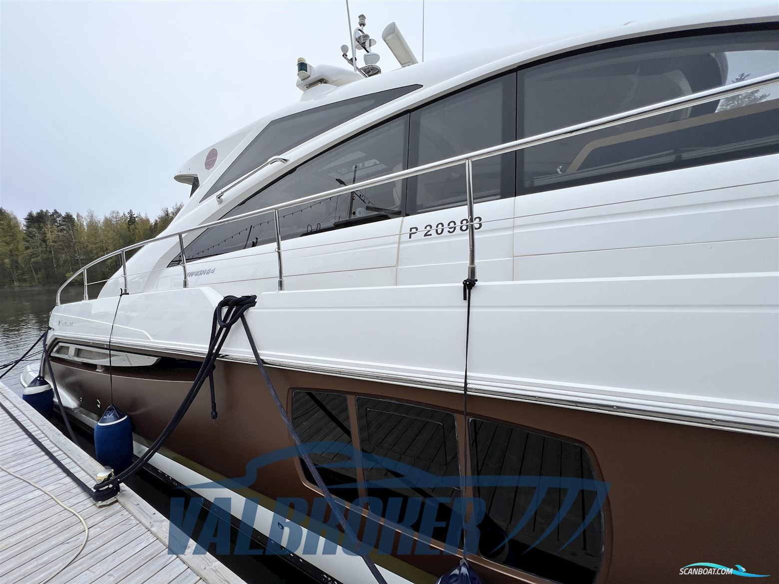 Fairline TARGA 64 GT
