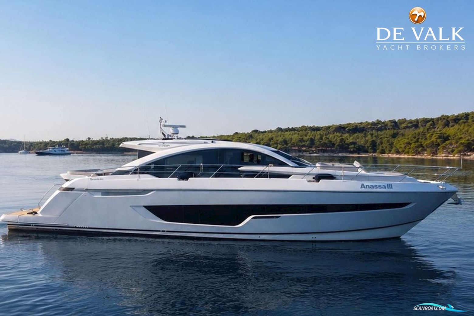 Fairline Targa 65 GT Motorbåd 2019, med Caterpillar  motor, Kroatien