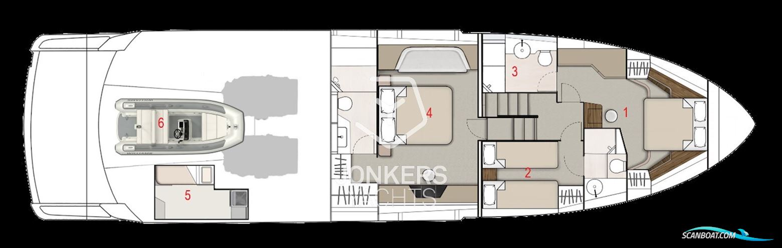 Fairline Targa 65 Gto - Model 2022