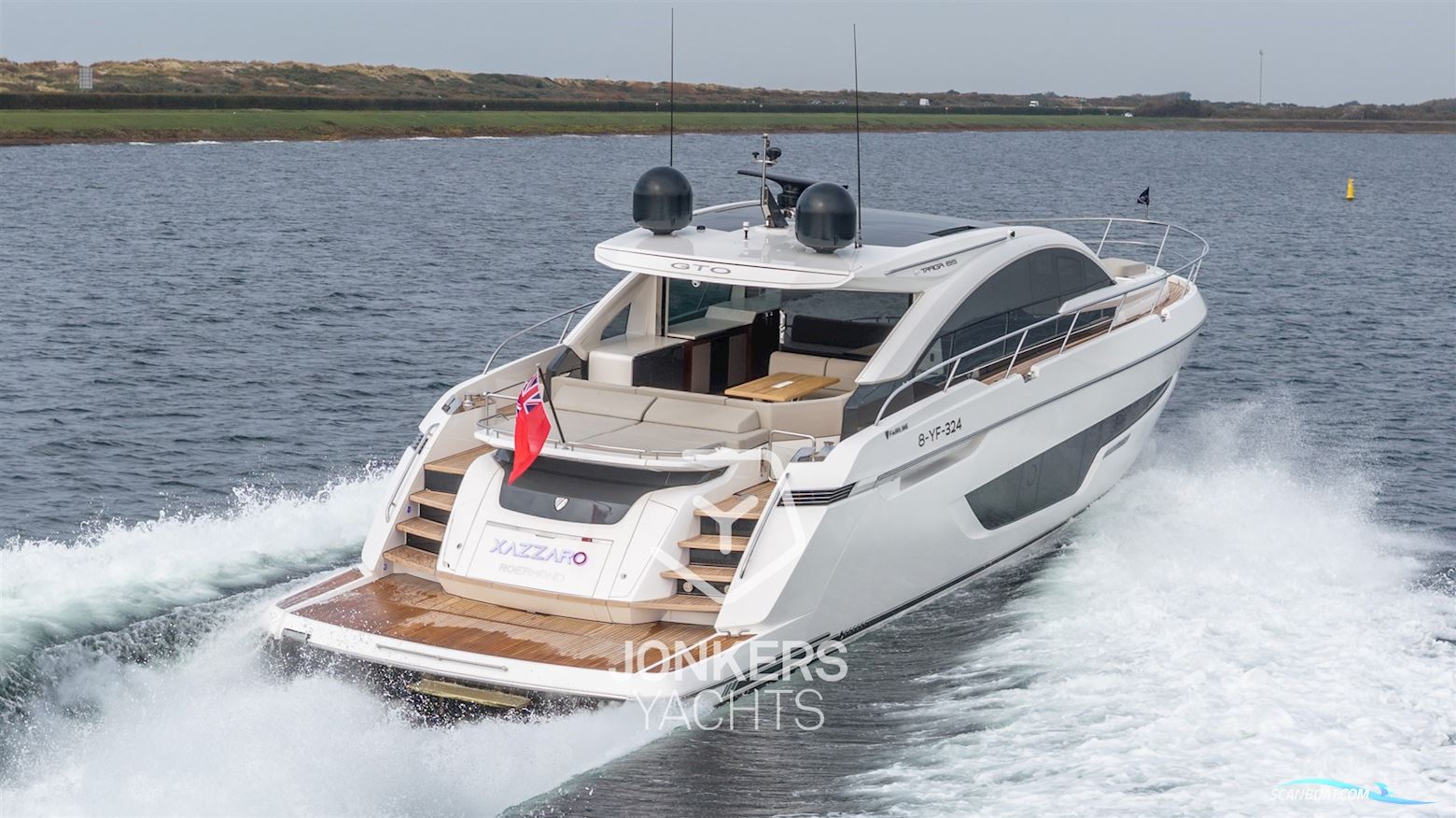 Fairline Targa 65 GTO